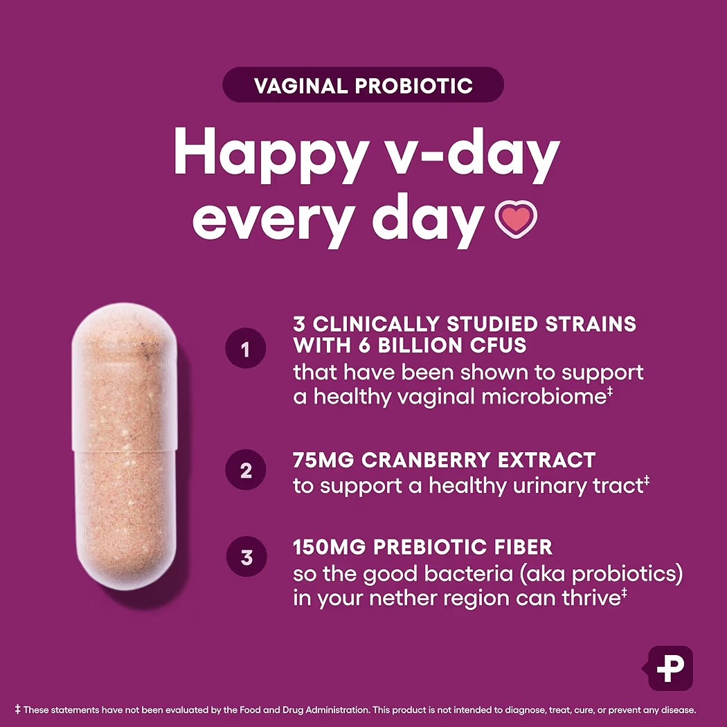 WOMEN: Cápsulas Physician’s Choice Vaginal Probiotic x30 Unidades