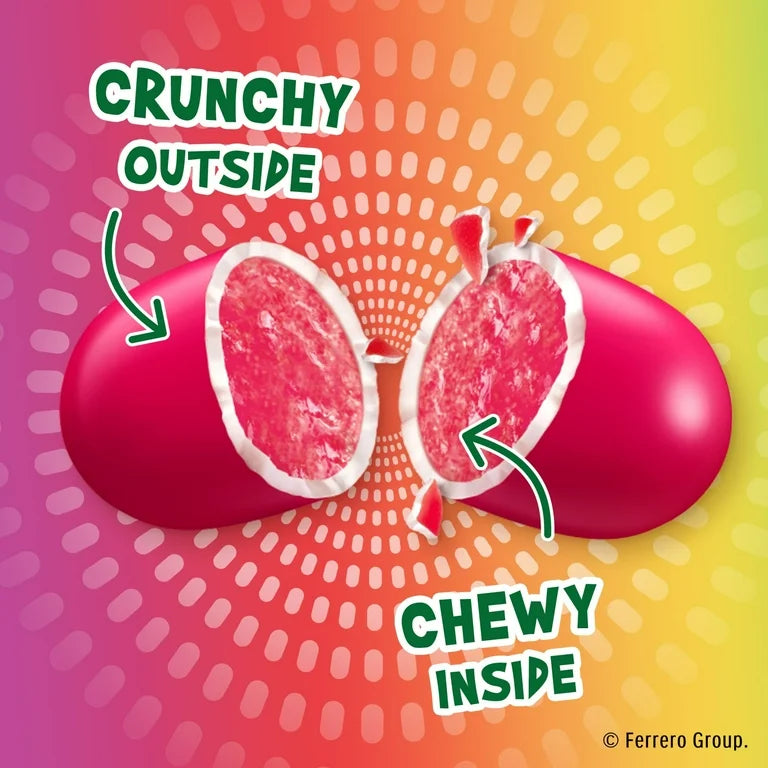 Tic Tac Chewy! Frutal Fruit Adventure Tamaño Grande 51g