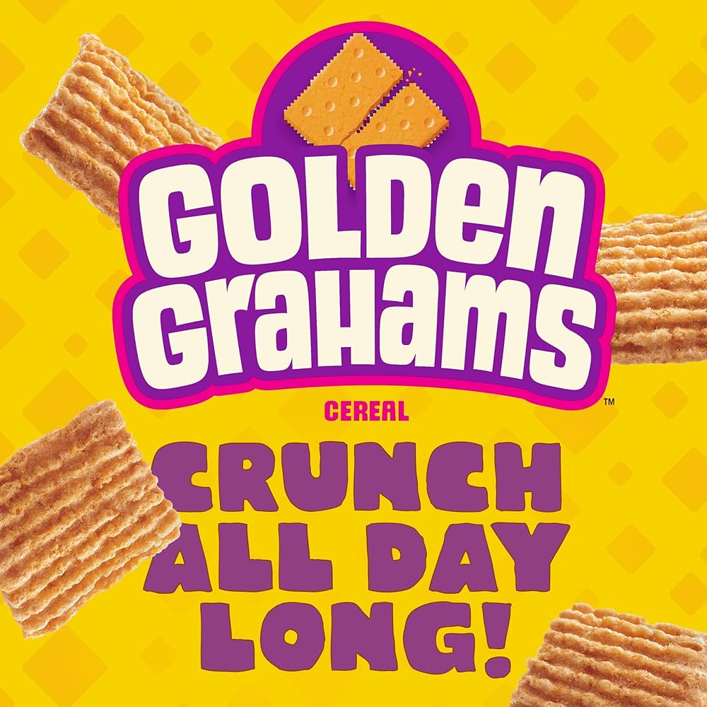 Cereal Golden Grahams Tamaño Gigante 782g