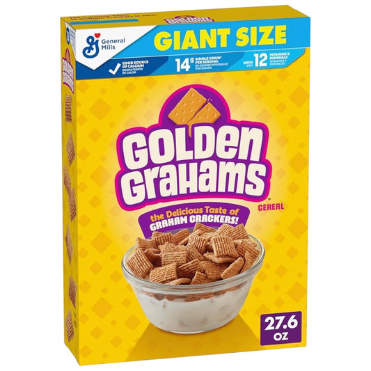 Cereal Golden Grahams Tamaño Gigante 782g