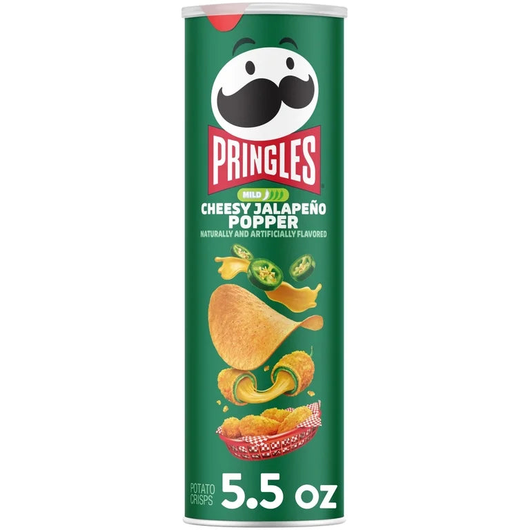 Pringles Cheesy Jalapeño Popper 155g