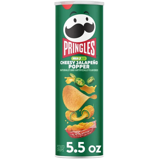 Pringles Cheesy Jalapeño Popper 155g
