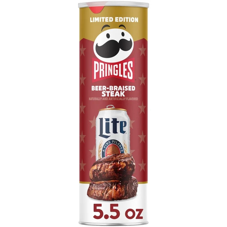 Pringles Beer-Braised Steak 155g