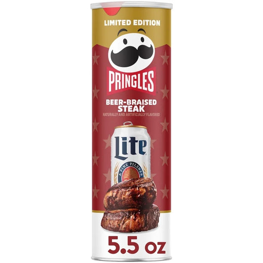 Pringles Beer-Braised Steak 155g