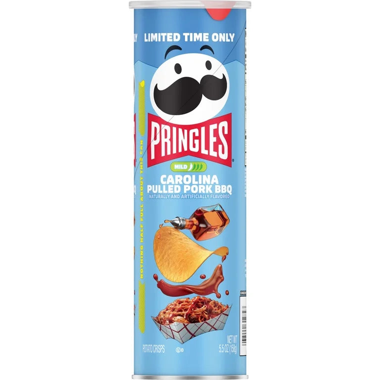 Pringles Carolina Pulled Pork BBQ 155g
