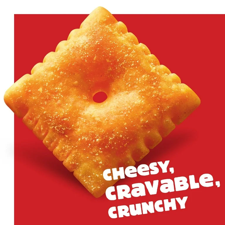 Snack Cheez-It Classic Extra Cheesy Tamaño Grande 350g