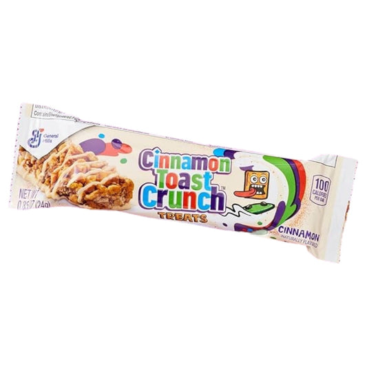 Cinnamon Toast Crunch Barra Cereal 24g