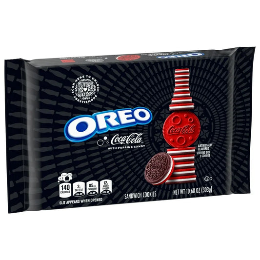 EDICIÓN LIMITADA: Oreo x Coca Cola Tamaño Grande 303g