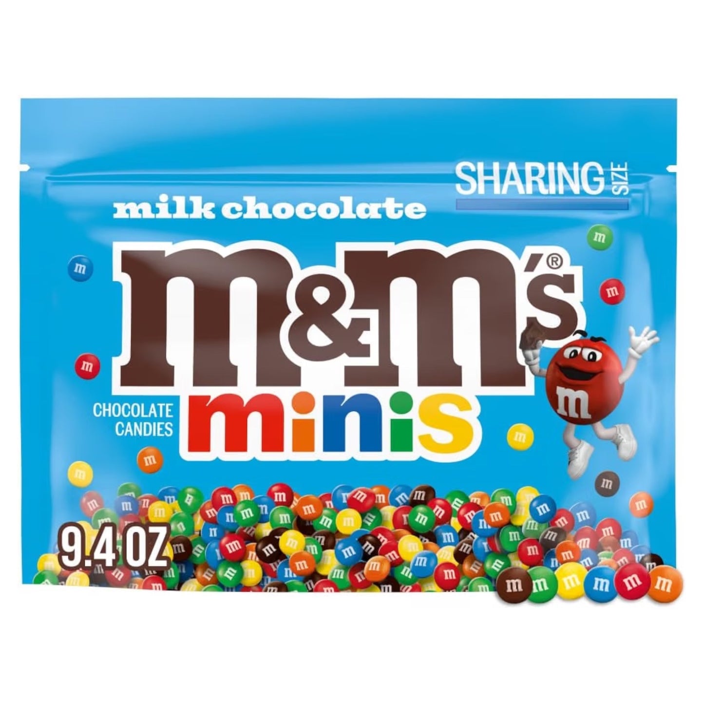 M&M’S Minis Milk Chocolate Tamaño Grande 266g