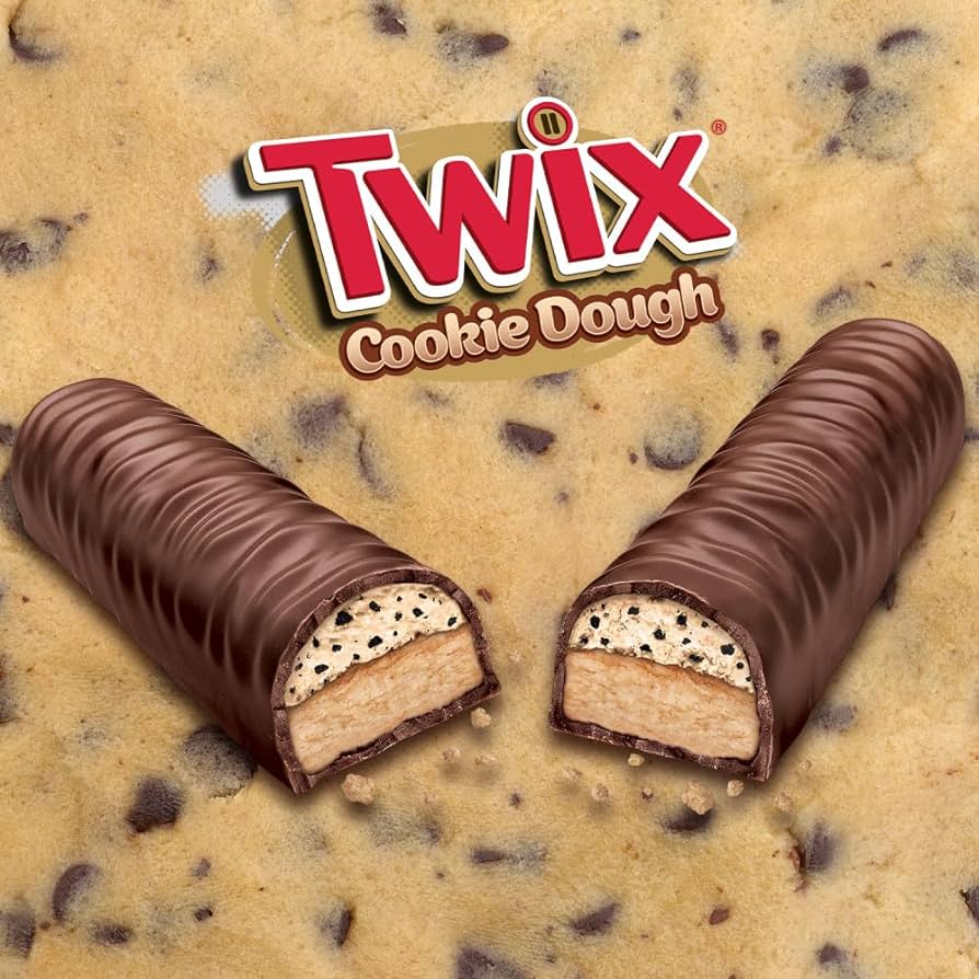 Twix Barras Cookie Dough Masa de Galleta 38g