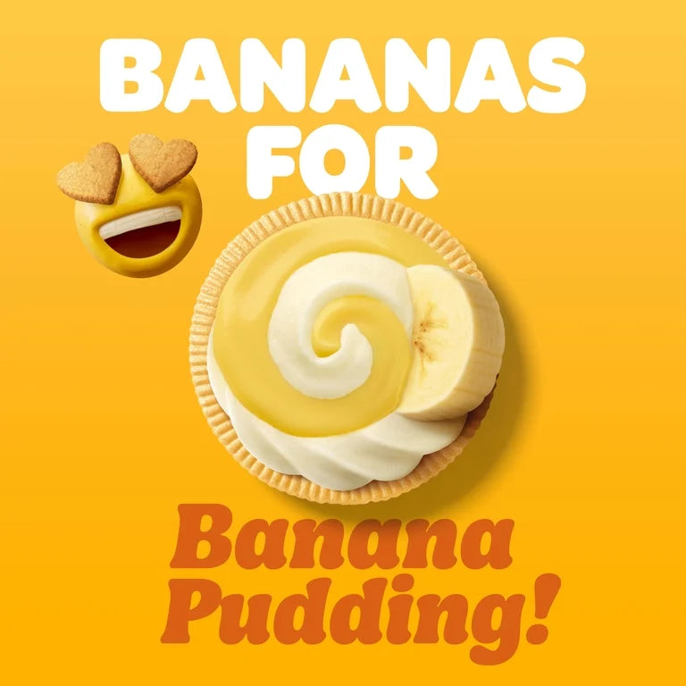 EDICIÓN LIMITADA: Oreo Banana Pudding Tamaño Grande 303g