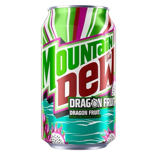 Mountain Dew Dragon Fruit 355 mL