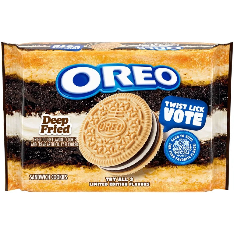 EDICIÓN LIMITADA: Oreo Deep Fried Tamaño Grande 324g