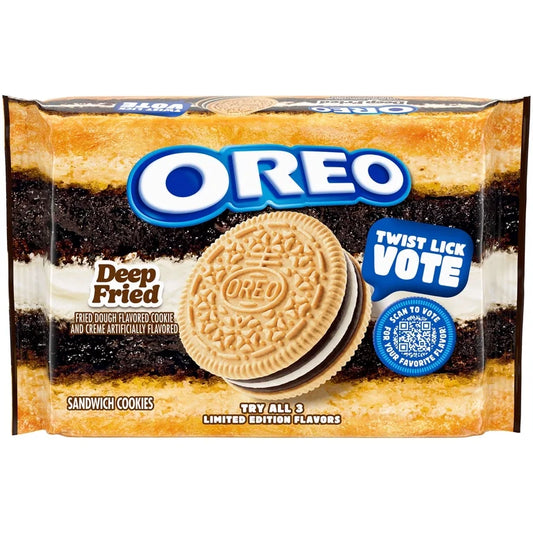 EDICIÓN LIMITADA: Oreo Deep Fried Tamaño Grande 324g