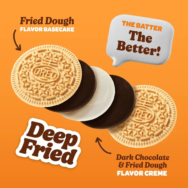 EDICIÓN LIMITADA: Oreo Deep Fried Tamaño Grande 324g