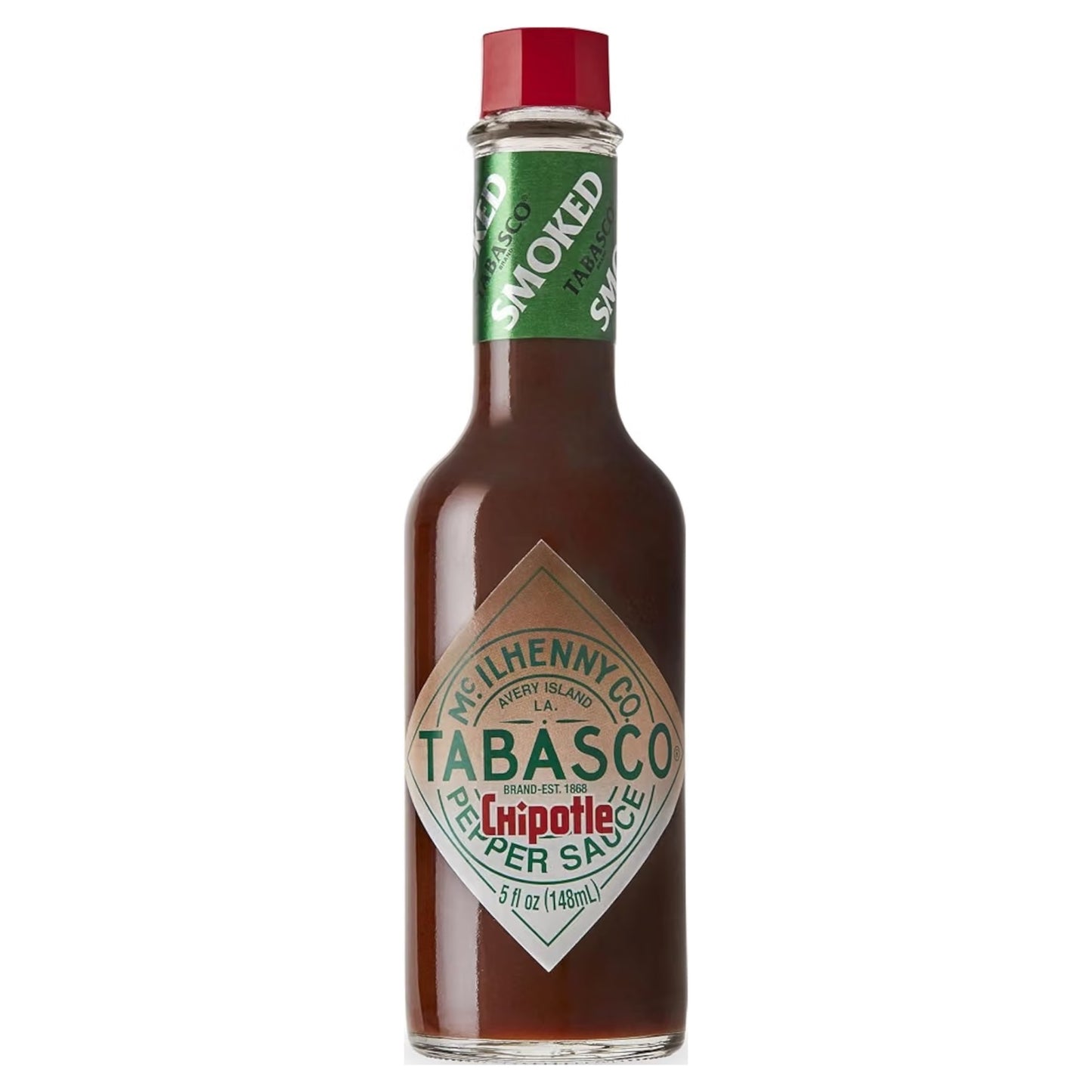 Salsa Tabasco Chipotle 148 mL