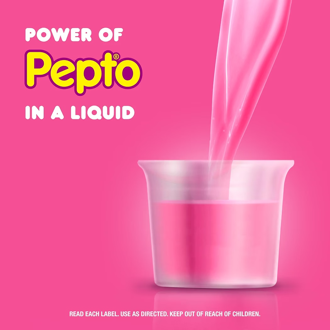 RELIEF: Pepto Bismol Líquido 5 Symptom 473 mL