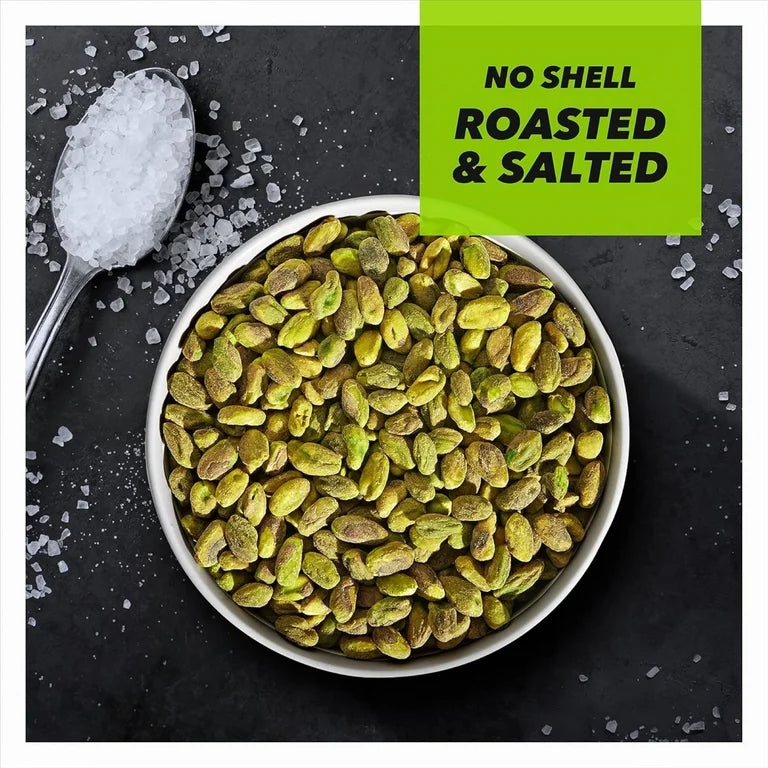 Pistachos Wonderful Roasted & Salted No Shells 170g