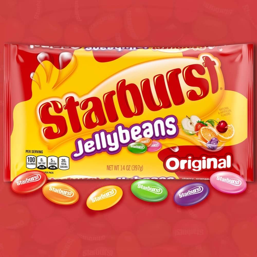 Starburst Jellybeans Original Grande 397g