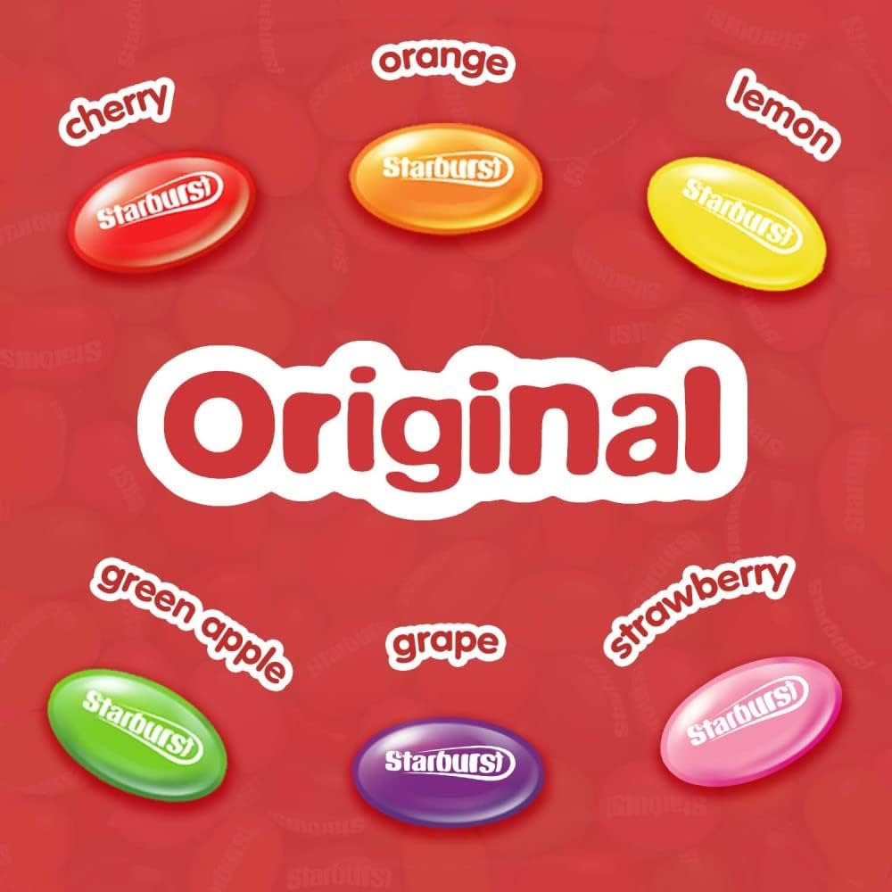 Starburst Jellybeans Original Grande 397g