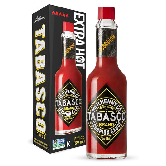 Salsa Tabasco Scorpion Extra Hot 59 mL