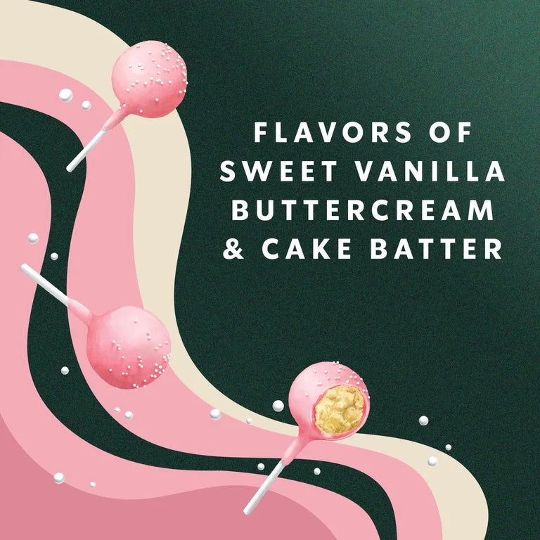Crema Café Starbucks Creamer Birthday Cake Pop 414 mL