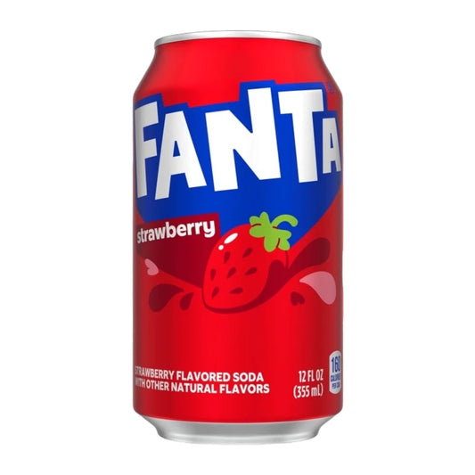 Fanta Sabor Fresa 355 mL