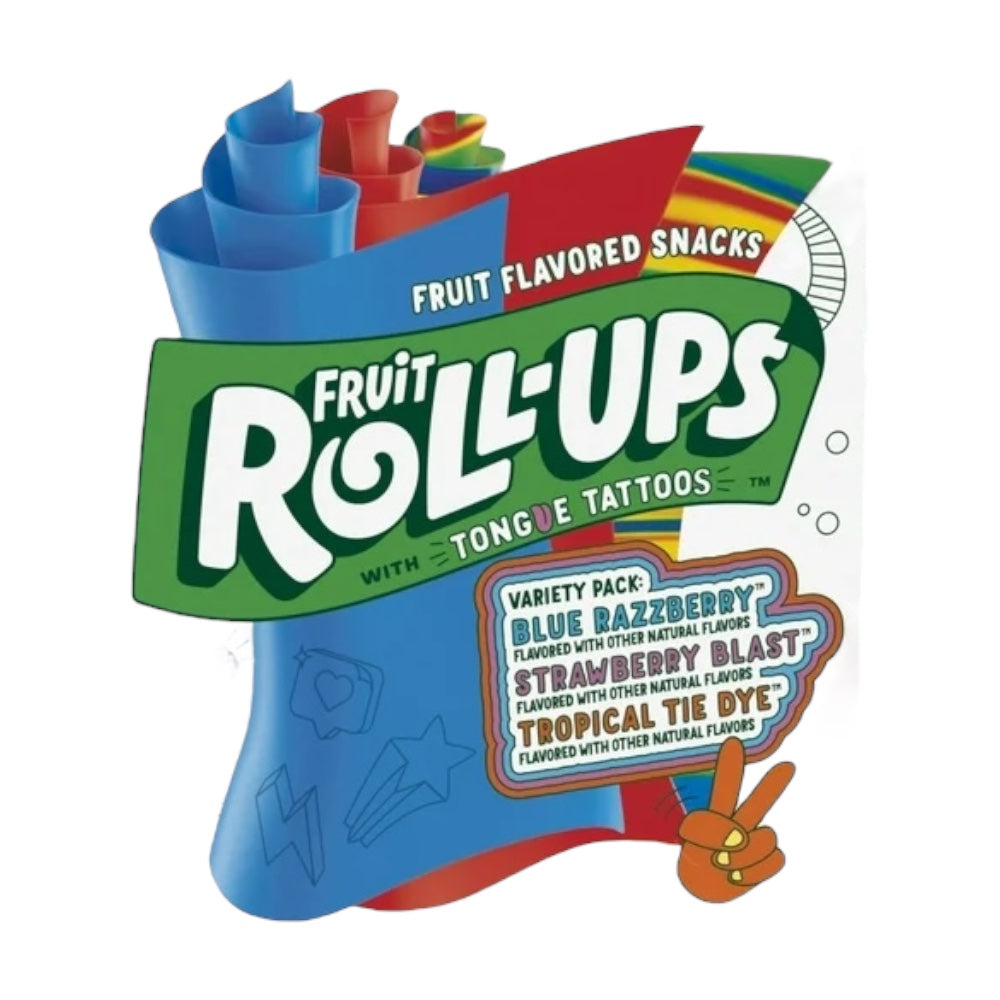 Snack Sabor Frutal Fruit Roll-Ups x1