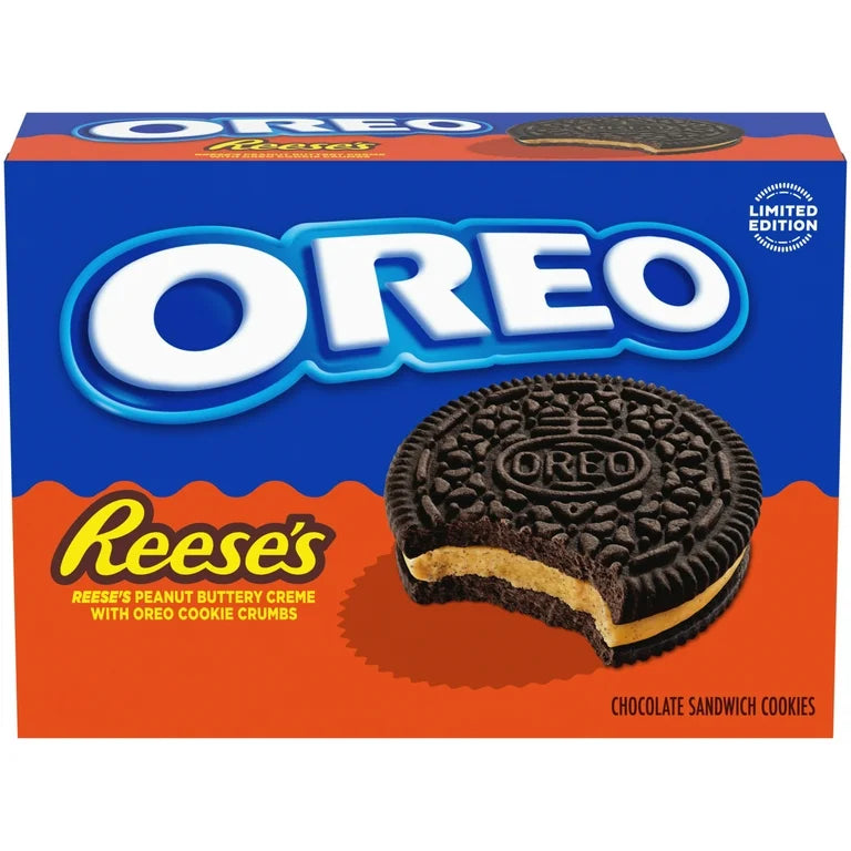 Oreo x Reese’s Tamaño Grande 306g