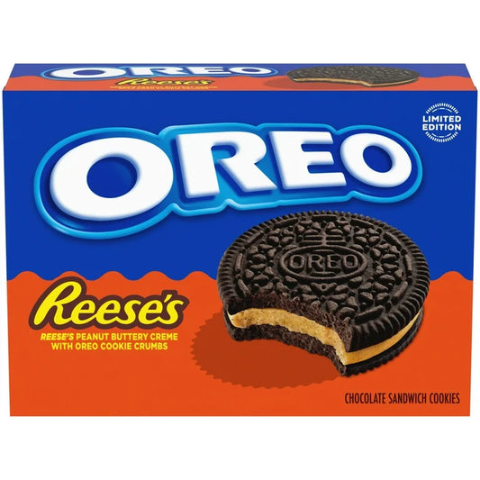 Oreo x Reese’s Tamaño Grande 306g