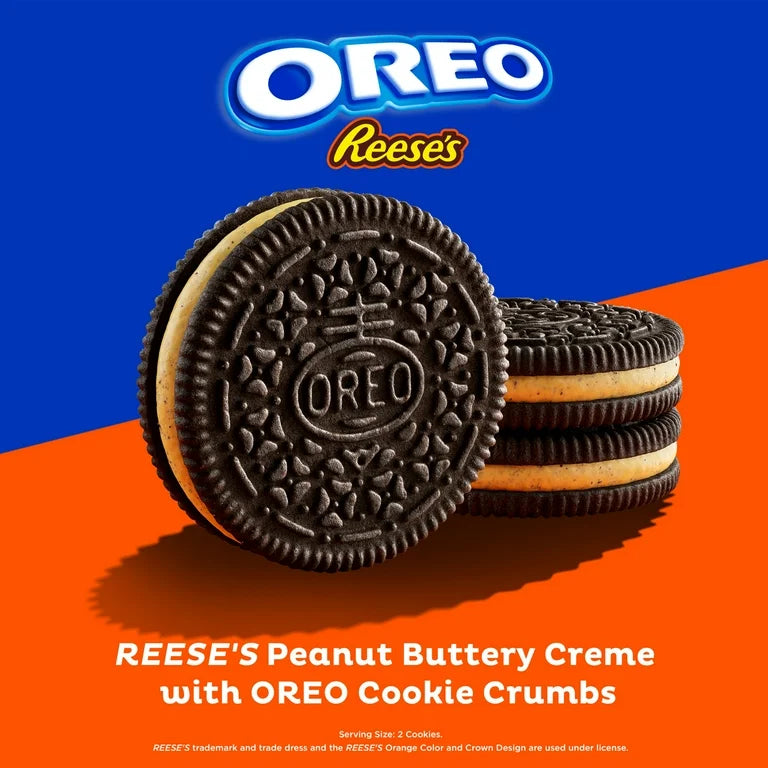 Oreo x Reese’s Tamaño Grande 306g