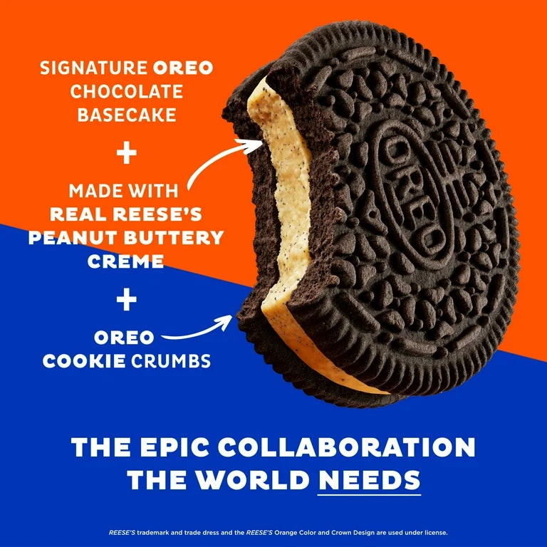 Oreo x Reese’s Tamaño Grande 306g