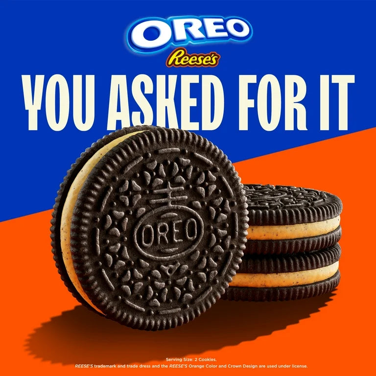 Oreo x Reese’s Tamaño Grande 306g
