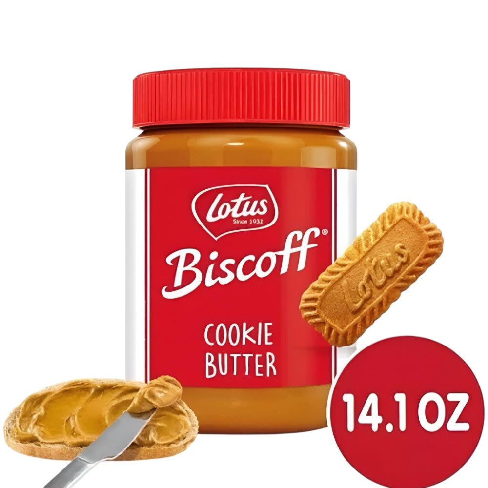 Crema de Galleta Lotus Biscoff 400g