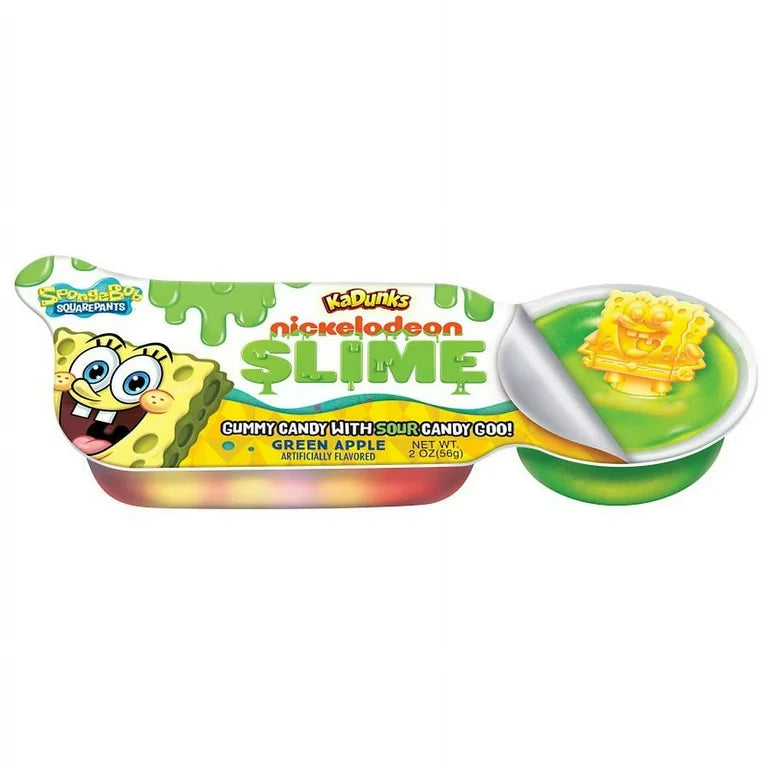 Gomitas Bob Esponja + Slime Ácido 54g