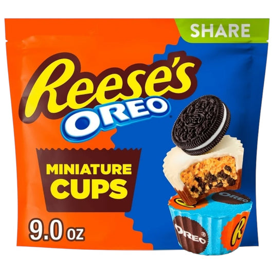 Reese’s x Oreo Miniature Cups Tamaño Grande 255g