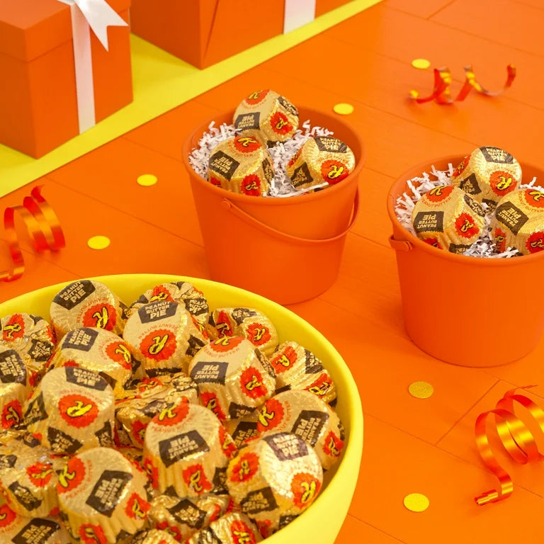 Reese’s Pie Mantequilla de Maní Miniature Cups Tamaño Grande 272g