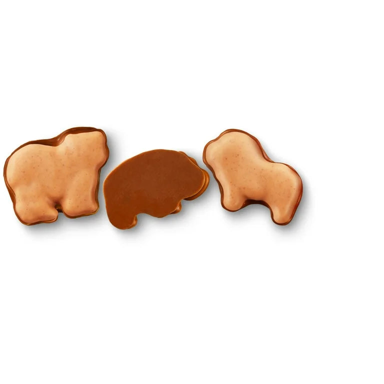 Galletas Cubiertas Reese’s Dipped Animal Crackers Tamaño Grande 240g