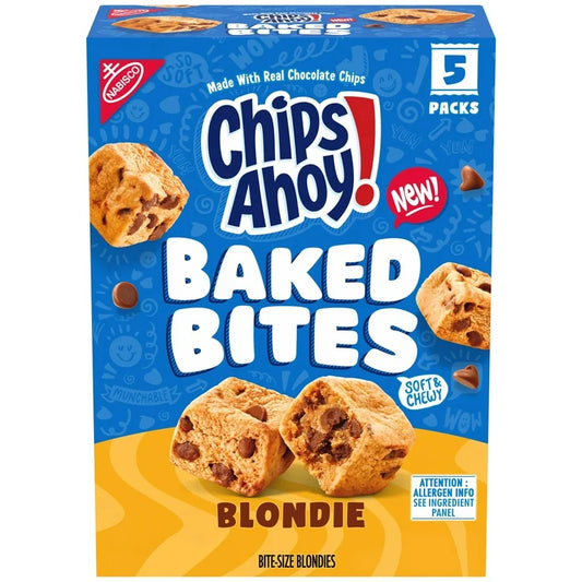 Chips Ahoy! Baked Bites Blondie x5 Paquetes - 210g