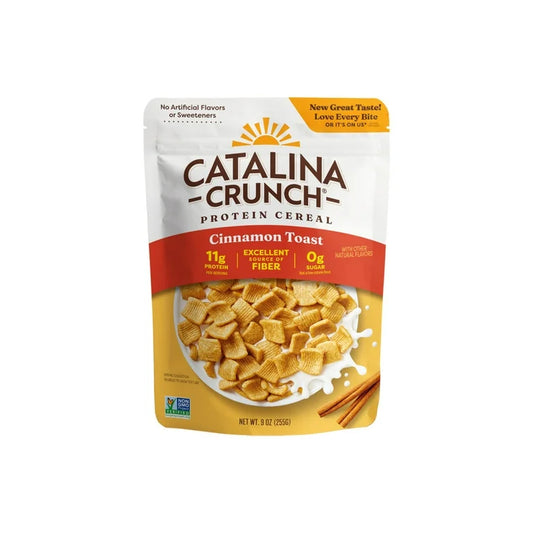 Cereal Proteico Sin Azúcar Catalina Crunch Cinnamon Toast 255g