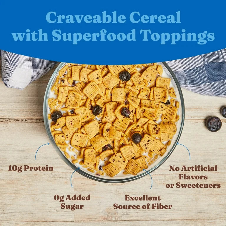 Cereal Proteico Sin Azúcar Catalina Crunch Blueberry Muffin 255g