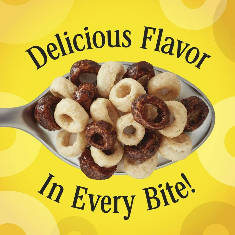 Cereal Proteico Gluten Free Cheerios Cookies & Creme Tamaño Familiar 425g