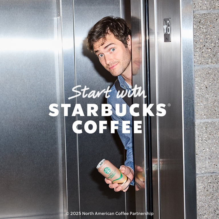 Café Starbucks Doubleshot Energy French Vanilla Sin Azúcar 443 mL