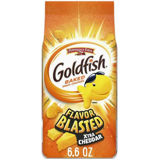 Goldfish Xtra Cheddar Tamaño Grande 187g