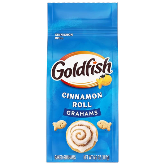 Goldfish Cinnamon Roll Tamaño Grande 187g