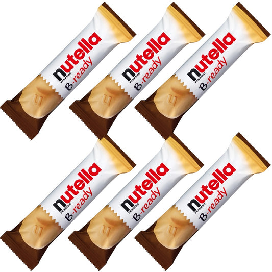 Nutella B-Ready x6 - 132g