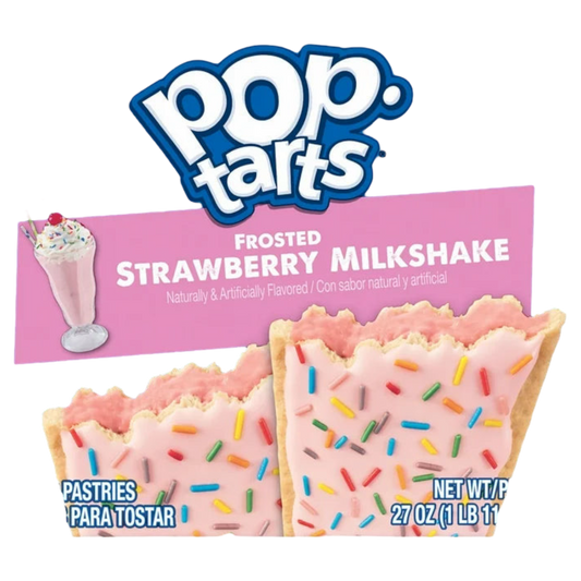 Pop Tarts Malteada de Fresa x2 (Unidad a $5.500)