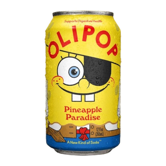 Olipop Soda Bob Esponja Piña 355 mL