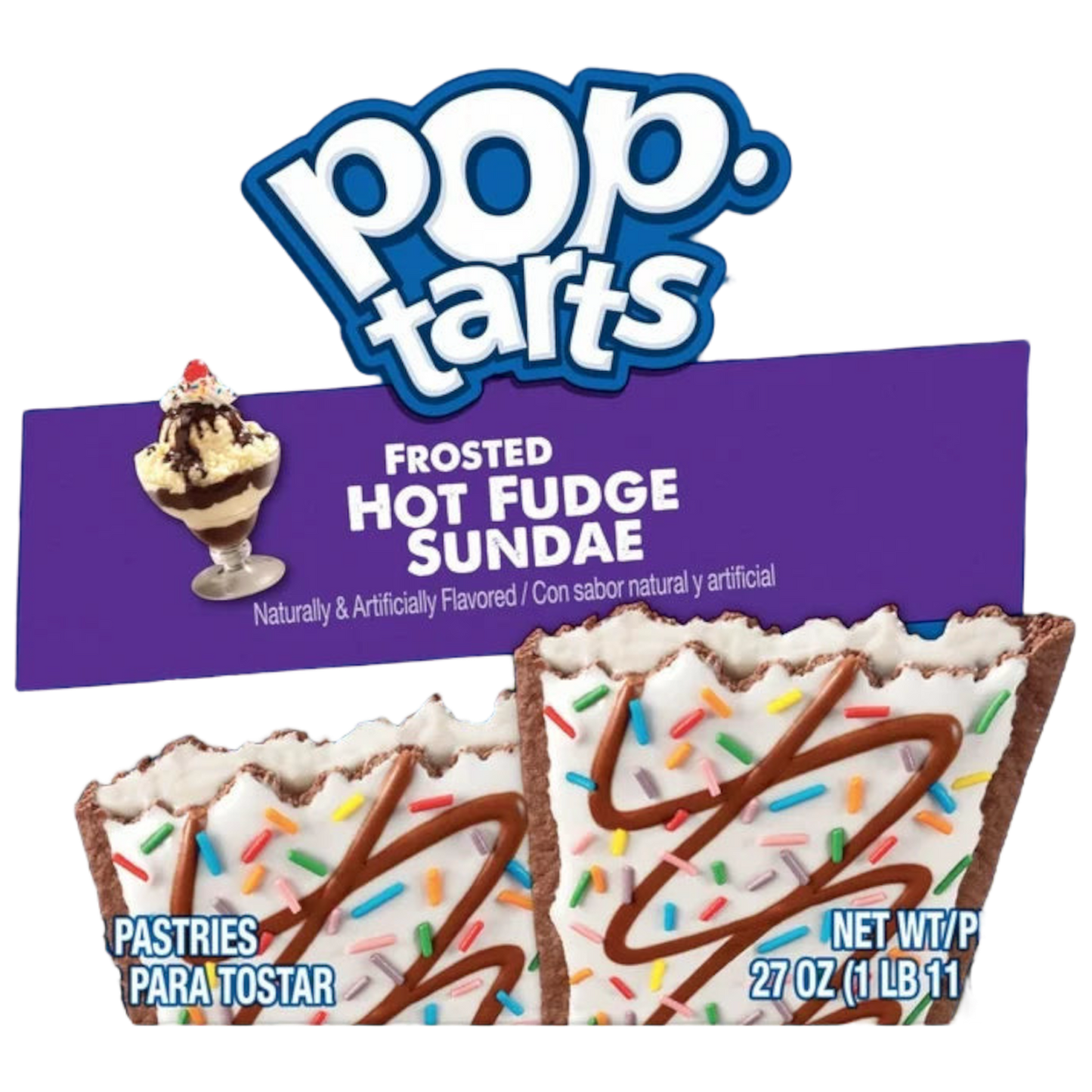 Pop Tarts Hot Fudge Sundae x2 (Unidad a $5.500)