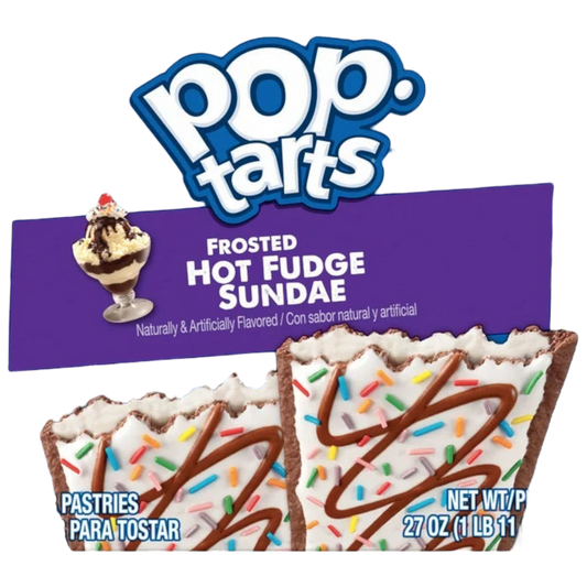 Pop Tarts Hot Fudge Sundae x2 (Unidad a $5.500)